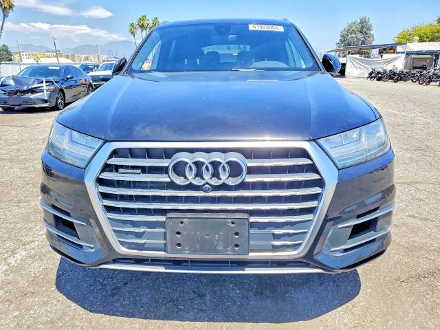 2018 Audi Q7 მანქანა იყიდება აუქციონზე, vin: WA1LAAF79JD020952, აუქციონის ნომერი: 61903056