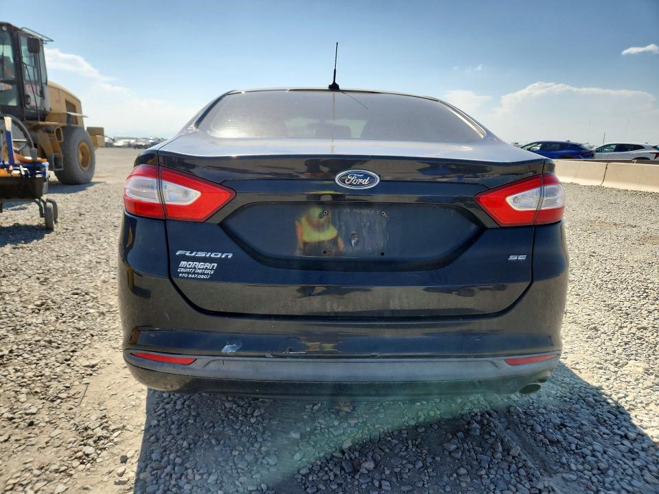 61964826 :رقم المزاد ، 3FA6P0H72DR140652 vin ، 2013 Ford Fusion مزاد بيع