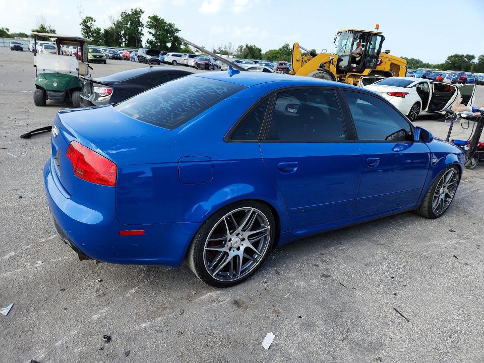 Продаж на аукціоні авто 2008 Audi A4, vin: WAUBF78E88A160761, номер лоту: 60784896