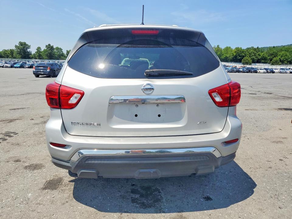 2017 Nissan Pathfinder მანქანა იყიდება აუქციონზე, vin: 5N1DR2MM1HC910648, აუქციონის ნომერი: 60938386