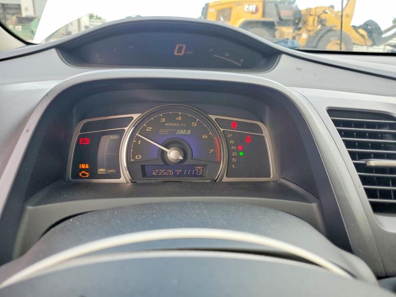 63123336 :رقم المزاد ، JHMFA36247S001649 vin ، 2007 Honda Civic مزاد بيع