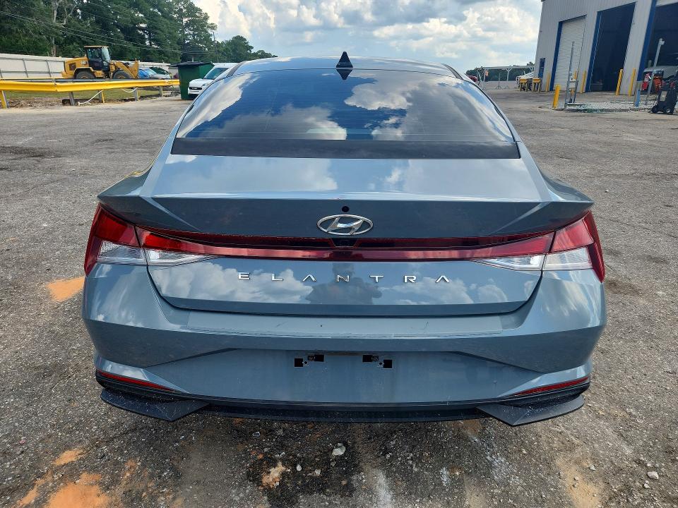 Продажа на аукционе авто 2022 Hyundai Elantra, vin: KMHLM4AG3NU322082, номер лота: 59764926