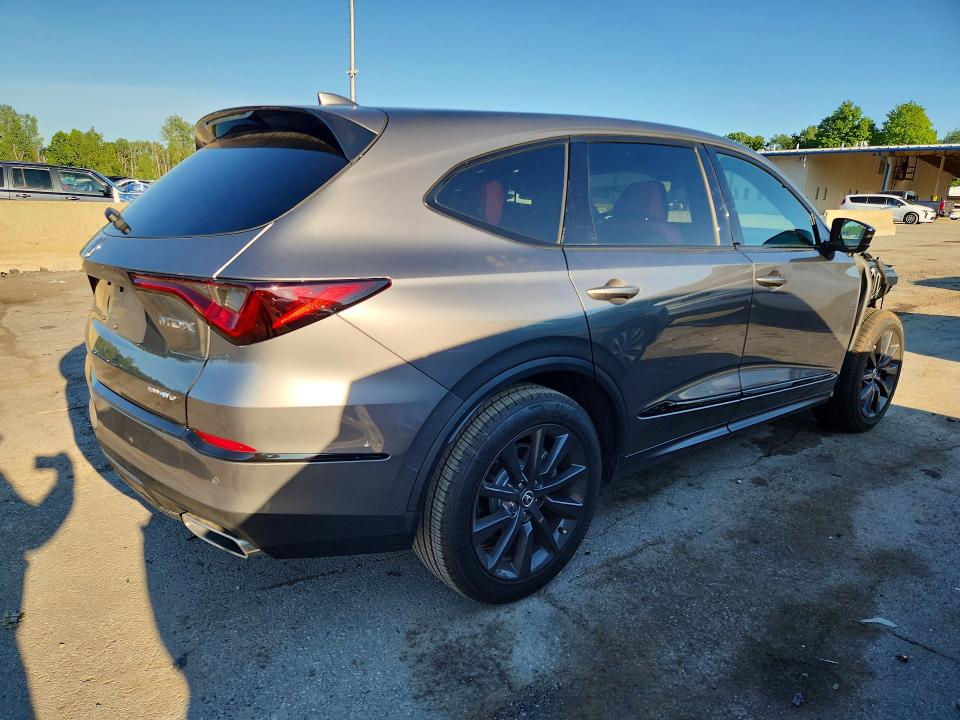 2026 Acura Mdx მანქანა იყიდება აუქციონზე, vin: 5J8YE1H09TL022193, აუქციონის ნომერი: 61202986