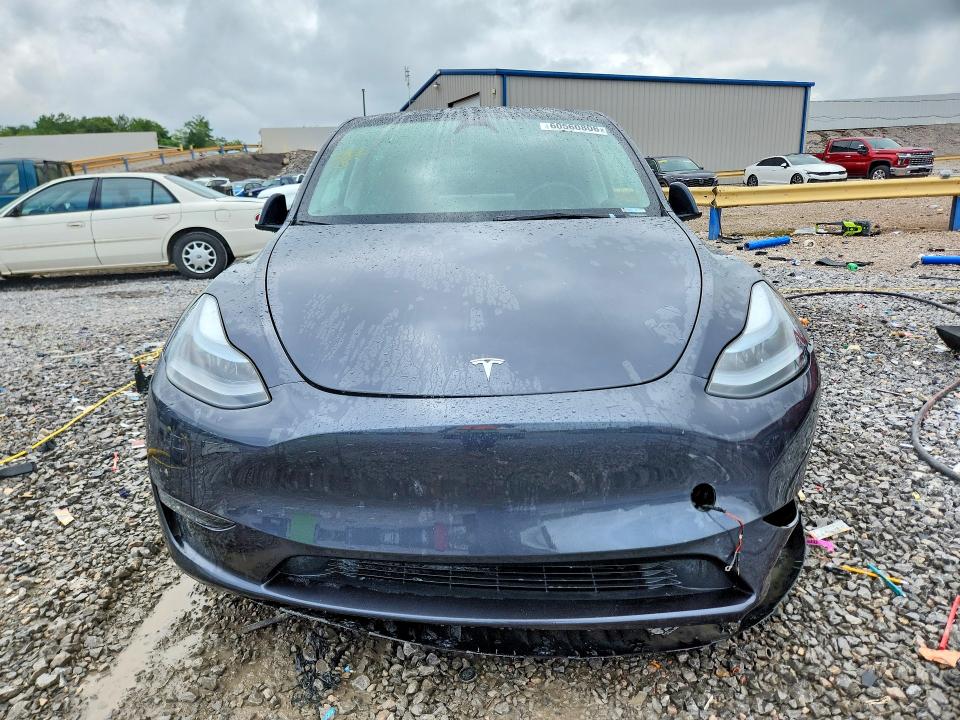 60560806 :رقم المزاد ، 7SAYGDEE1SA355497 vin ، 2025 Tesla Model Y مزاد بيع