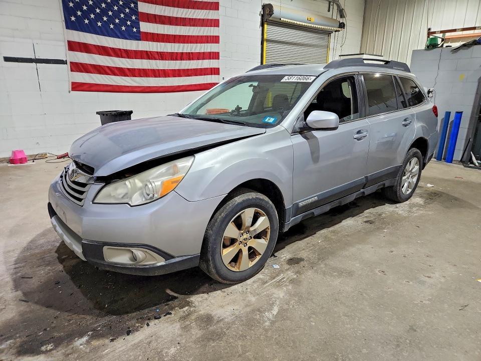 58116066 :رقم المزاد ، 4S4BRBJC3C3260393 vin ، 2012 Subaru Outback مزاد بيع