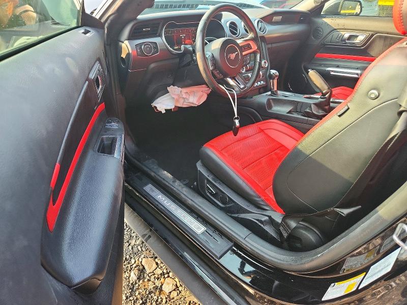 62667276 :رقم المزاد ، 1FA6P8TH2K5138043 vin ، 2019 Ford Mustang مزاد بيع