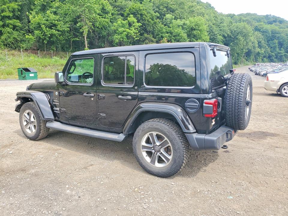 Aukcja sprzedaży 2019 Jeep Wrangler Unlimited, vin: 1C4HJXEG1KW612898, numer aukcji: 60772926