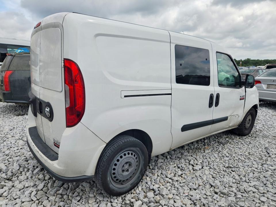 61005586 :رقم المزاد ، ZFBERFBB9H6E42366 vin ، 2017 Ram Promaster City مزاد بيع