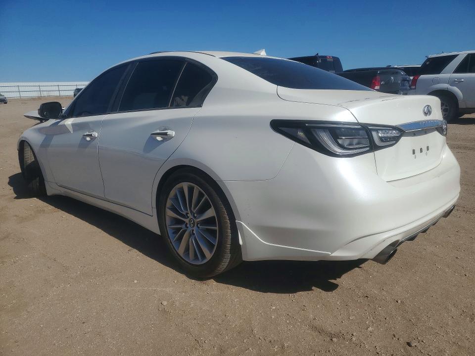 Продаж на аукціоні авто 2018 Infiniti Q50, vin: JN1EV7APXJM590197, номер лоту: 56735596