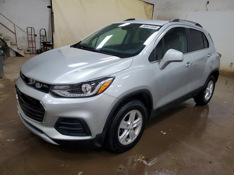 60451846 :رقم المزاد ، KL7CJPSB9HB172137 vin ، 2017 Chevrolet Trax مزاد بيع