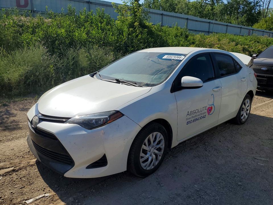 Aukcja sprzedaży 2017 Toyota Corolla, vin: 5YFBURHE3HP699983, numer aukcji: 60029366
