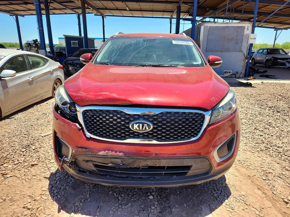 59642366 :رقم المزاد ، 5XYPGDA34GG035445 vin ، 2016 Kia Sorento مزاد بيع