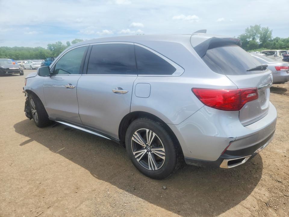 Продажа на аукционе авто 2017 Acura Mdx, vin: 5FRYD4H39HB019798, номер лота: 60120386