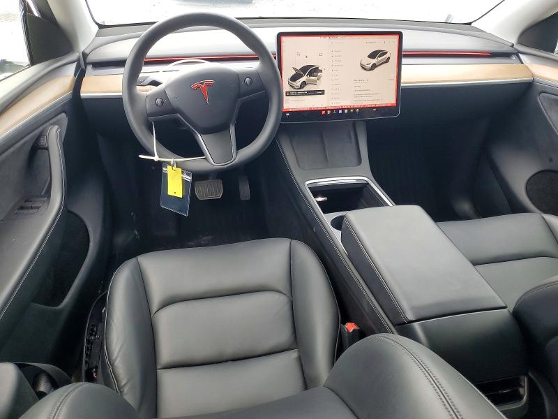 2024 Tesla Model Y მანქანა იყიდება აუქციონზე, vin: 7SAYGDED6RA326191, აუქციონის ნომერი: 61202676
