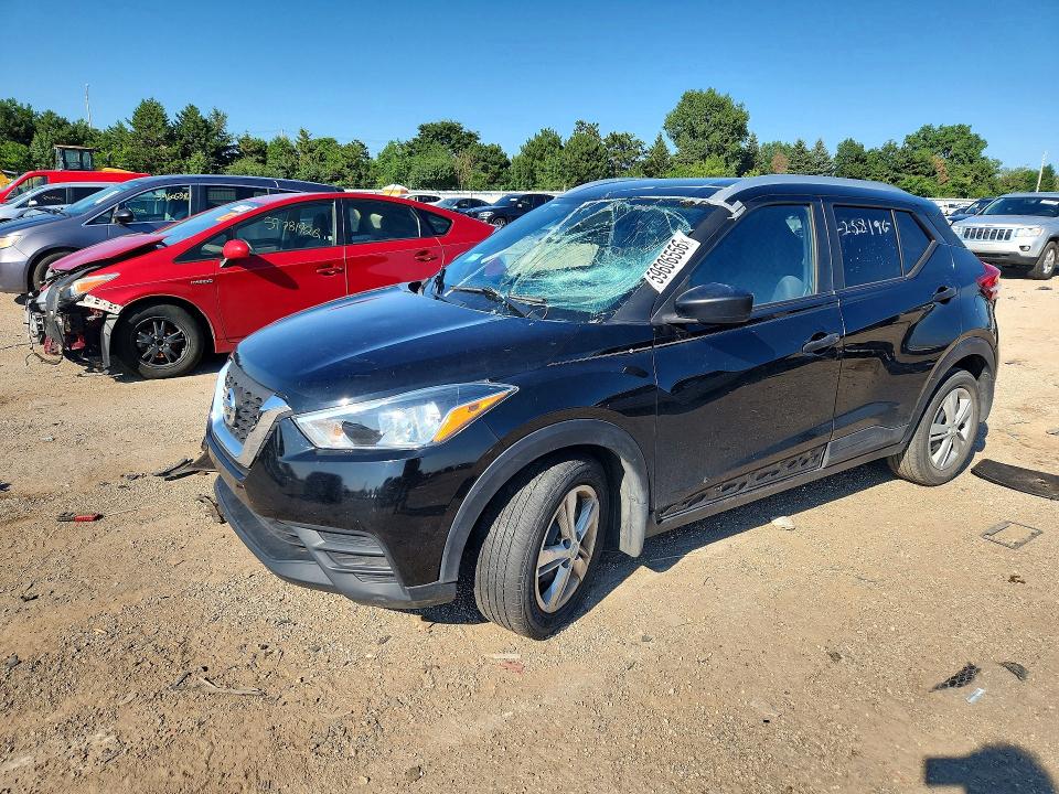 Auction sale of the 2019 Nissan Kicks, vin: 3N1CP5CU0KL530787, lot number: 59606556