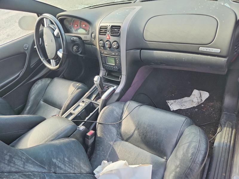 2004 Pontiac Gto მანქანა იყიდება აუქციონზე, vin: 6G2VX12GX4L189320, აუქციონის ნომერი: 60221356