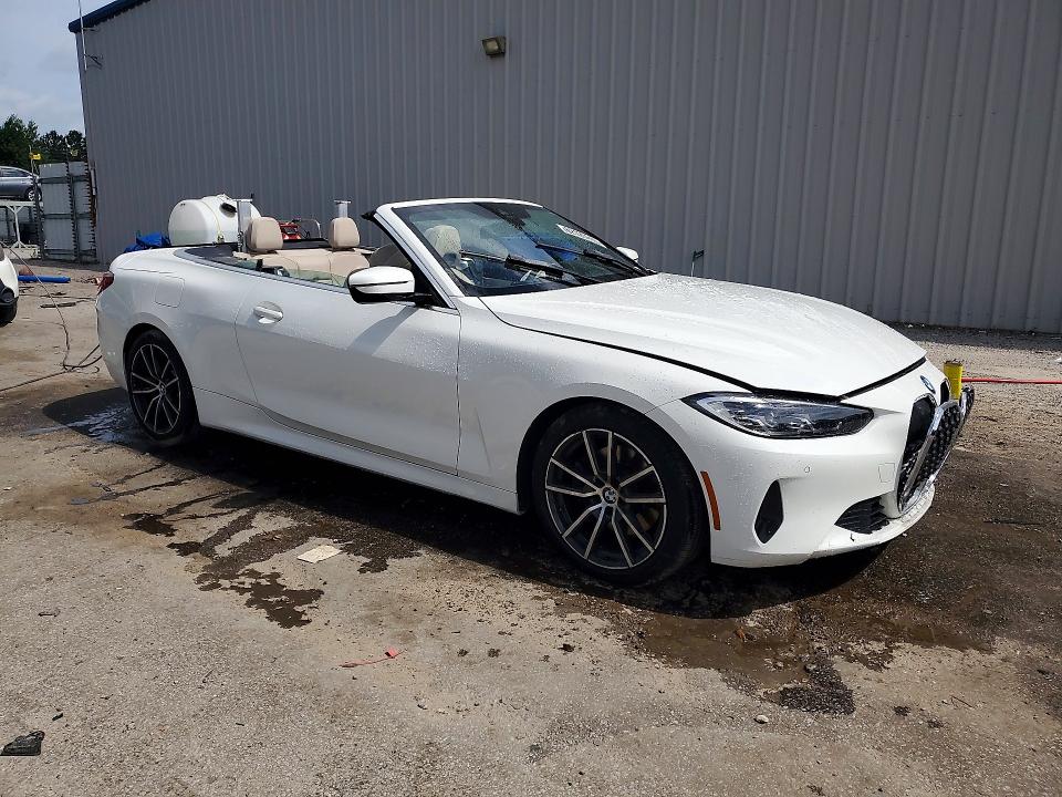 Aukcja sprzedaży 2022 Bmw 430xi, vin: WBA43AT02NCH68840, numer aukcji: 62126626