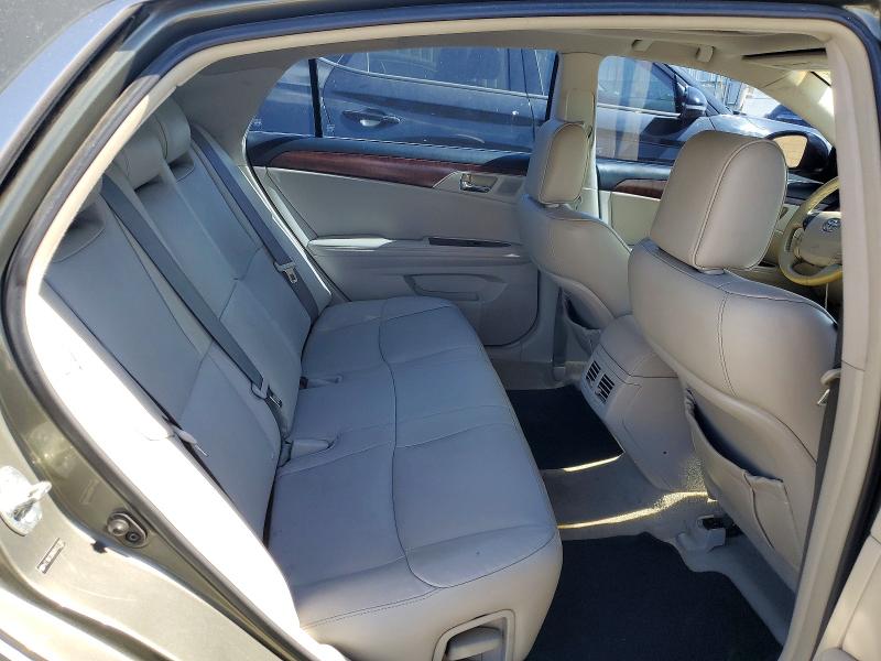 Aukcja sprzedaży 2011 Toyota Avalon, vin: 4T1BK3DB6BU435189, numer aukcji: 62489596
