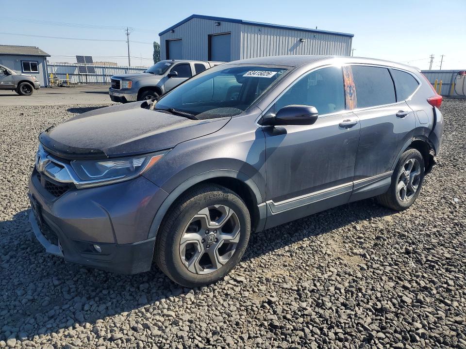 63415026 :رقم المزاد ، 2HKRW2H85HH607568 vin ، 2017 Honda Cr-v مزاد بيع