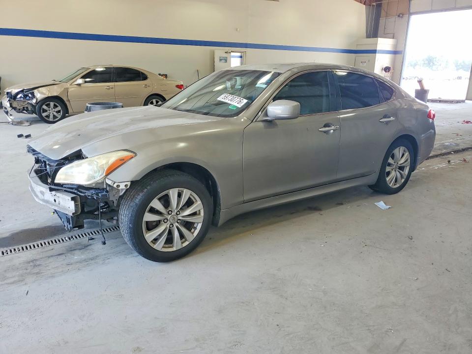 59730776 :رقم المزاد ، JN1BY1AR8BM375671 vin ، 2011 Infiniti M37 مزاد بيع