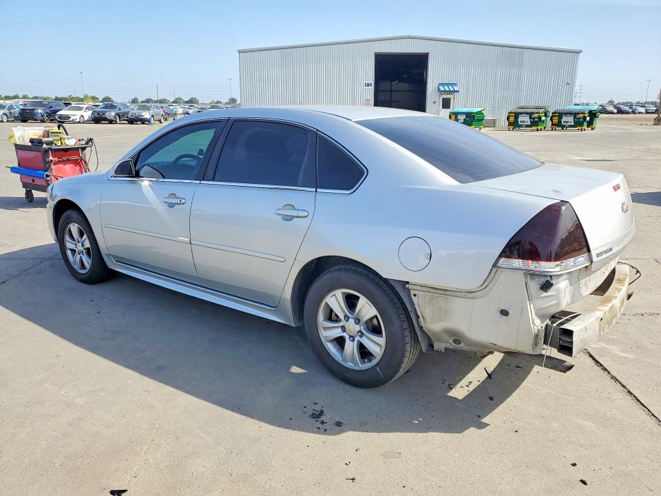 59843146 :رقم المزاد ، 2G1WA5E38G1138402 vin ، 2016 Chevrolet Impala Limited مزاد بيع