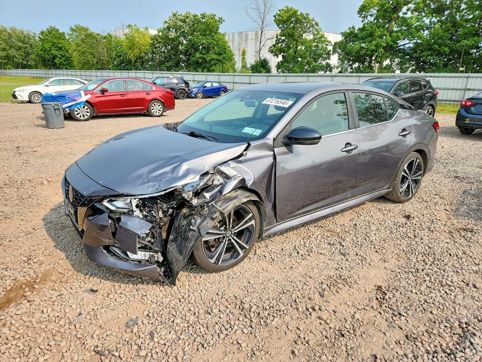 Продажа на аукционе авто 2020 Nissan Sentra, vin: 3N1AB8DV9LY294028, номер лота: 61216546
