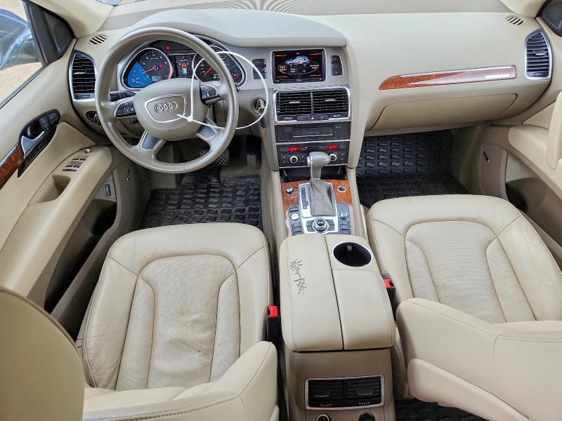 Продаж на аукціоні авто 2013 Audi Q7, vin: WA1VGCFEXDD006709, номер лоту: 61468006
