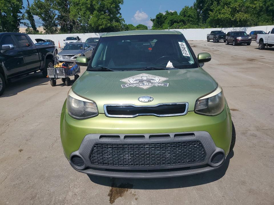 Продажа на аукционе авто 2014 Kia Soul, vin: KNDJP3A55E7710599, номер лота: 61354616