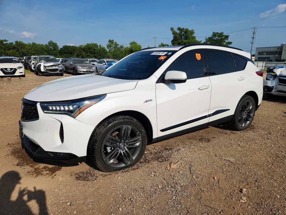 2022 Acura Rdx მანქანა იყიდება აუქციონზე, vin: 5J8TC2H67NL015238, აუქციონის ნომერი: 60939276