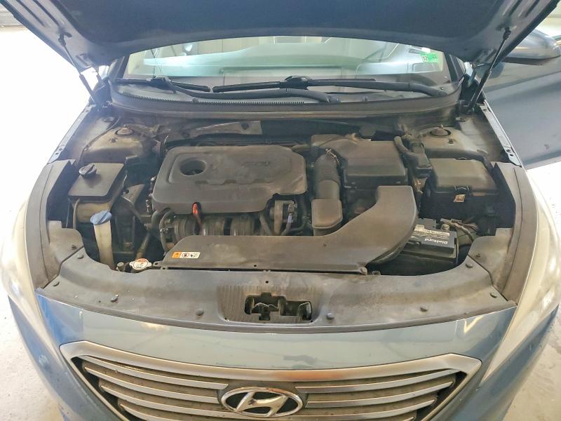 2017 Hyundai Sonata მანქანა იყიდება აუქციონზე, vin: 5NPE24AFXHH525771, აუქციონის ნომერი: 60297746