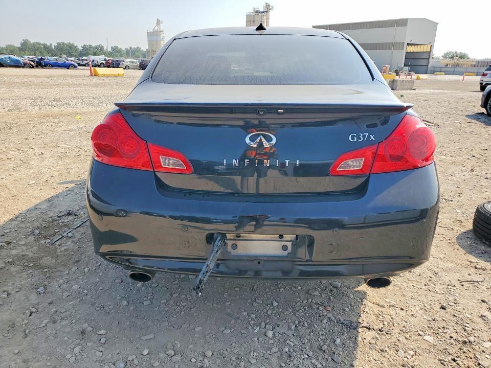 61043376 :رقم المزاد ، JN1CV6AR2BM410392 vin ، 2011 Infiniti G37 Sedan مزاد بيع