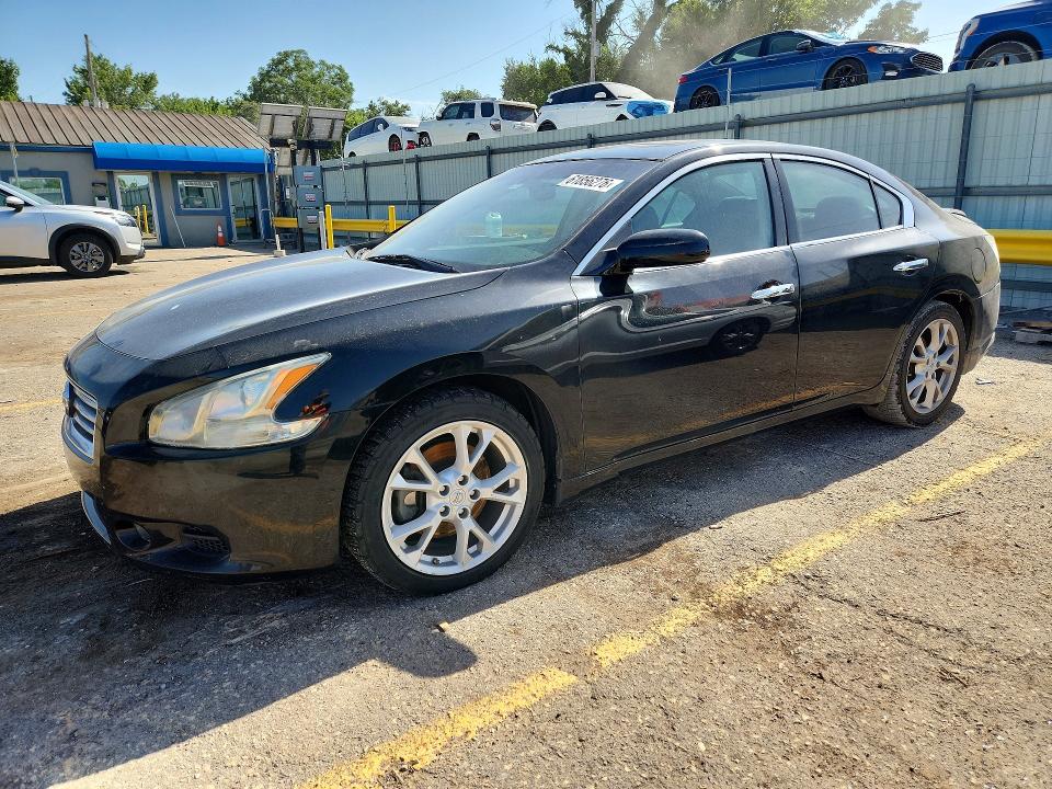 2013 Nissan Maxima მანქანა იყიდება აუქციონზე, vin: 1N4AA5AP9DC813793, აუქციონის ნომერი: 61856276