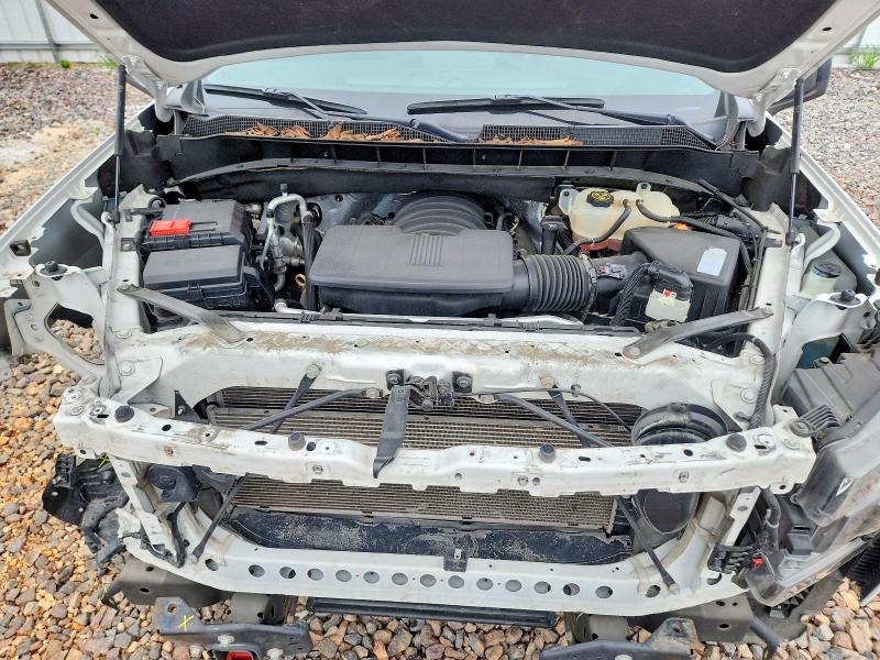 59669596 :رقم المزاد ، 1GCPYFEDXLZ342383 vin ، 2020 Chevrolet Silver1500 مزاد بيع