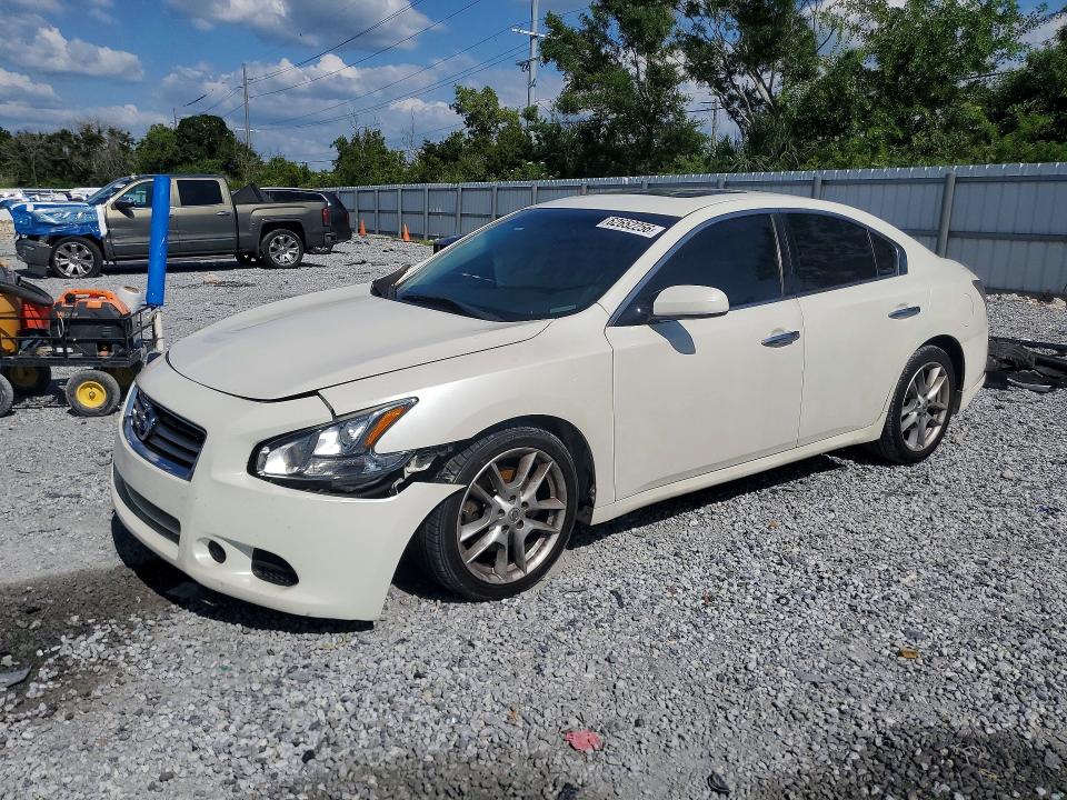 Продаж на аукціоні авто 2014 Nissan Maxima, vin: 1N4AA5AP3EC463191, номер лоту: 62652256