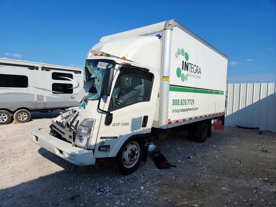 Aukcja sprzedaży 2024 Isuzu Npr Hd, vin: 54DC4W1D0RS220287, numer aukcji: 58483836