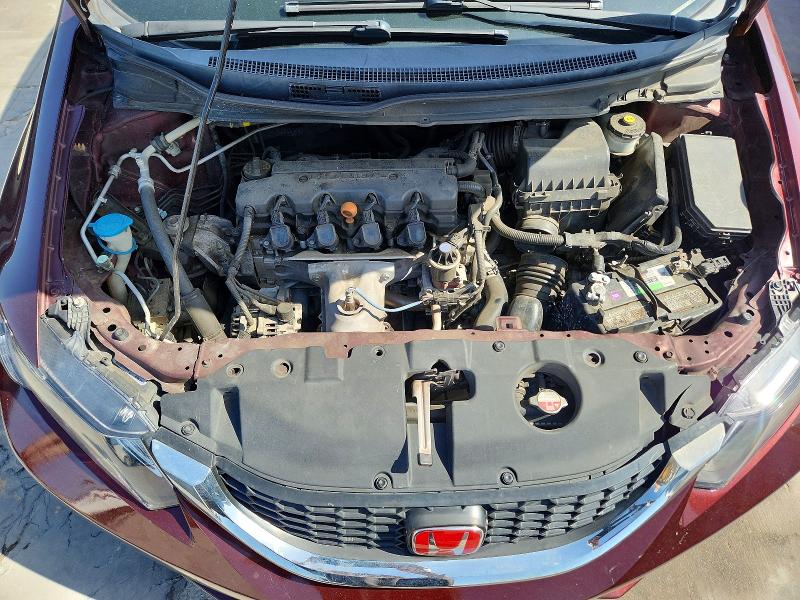 61900016 :رقم المزاد ، 19XFB2F52EE040968 vin ، 2014 Honda Civic مزاد بيع
