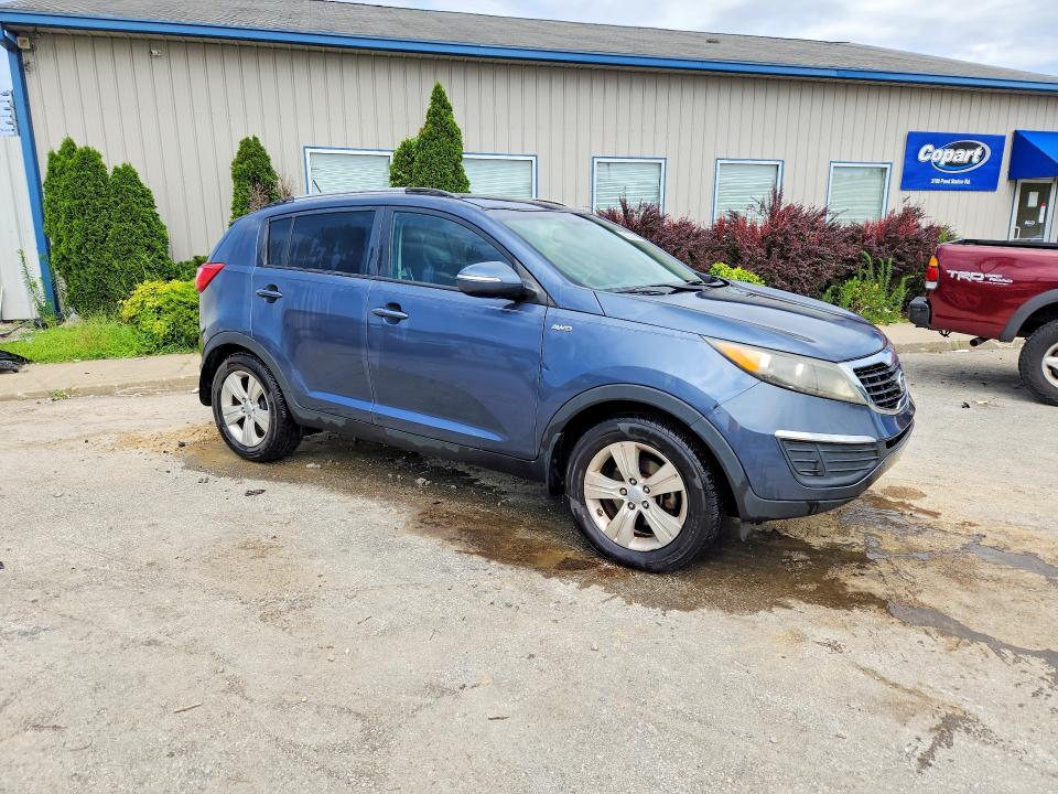 Aukcja sprzedaży 2012 Kia Sportage, vin: KNDPBCA24C7317608, numer aukcji: 62327056