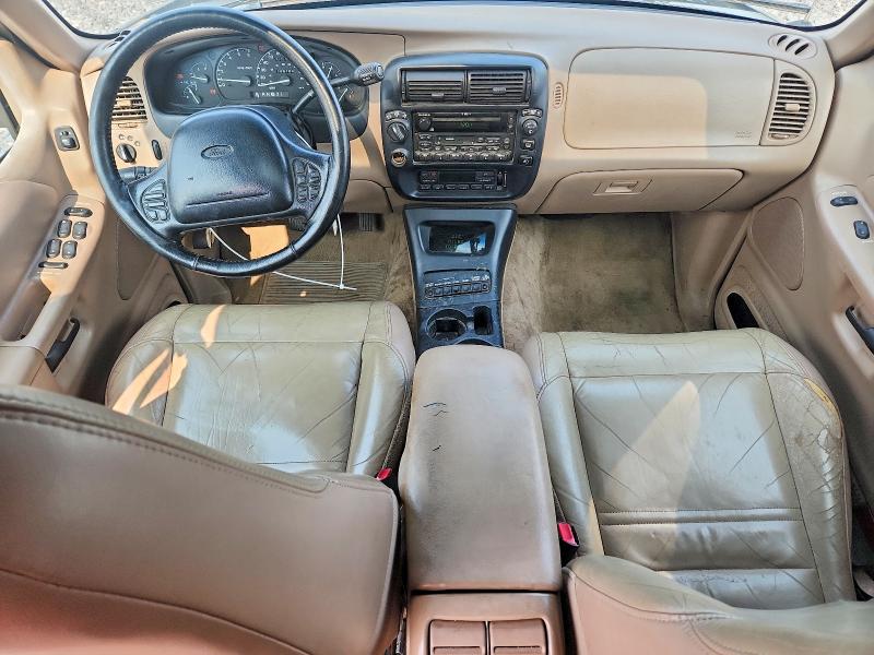 1999 Ford Explorer მანქანა იყიდება აუქციონზე, vin: 1FMZU34E8XZB78632, აუქციონის ნომერი: 61583136