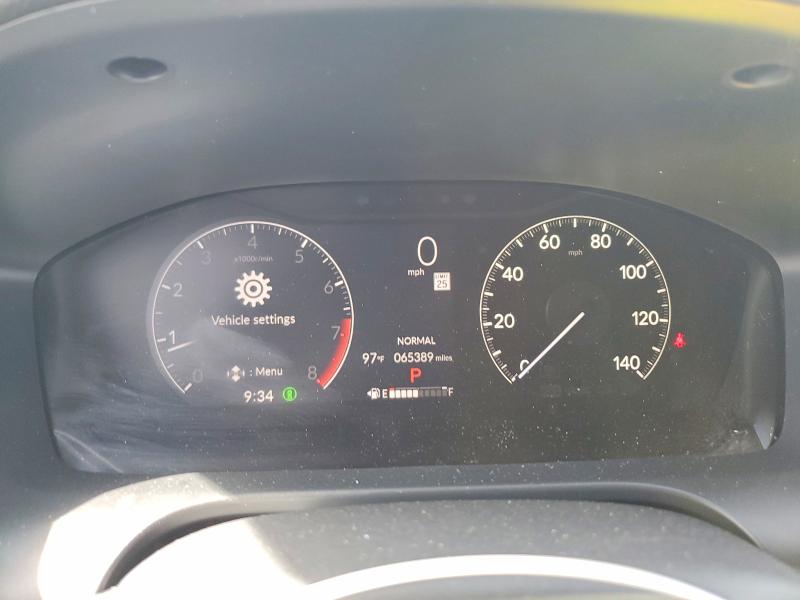 62506456 :رقم المزاد ، 3CZRZ1H5XPM712438 vin ، 2023 Honda Hr-v مزاد بيع
