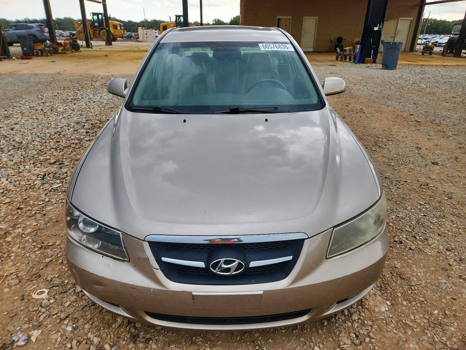 60576836 :رقم المزاد ، 5NPEU46F78H311226 vin ، 2008 Hyundai Sonata مزاد بيع