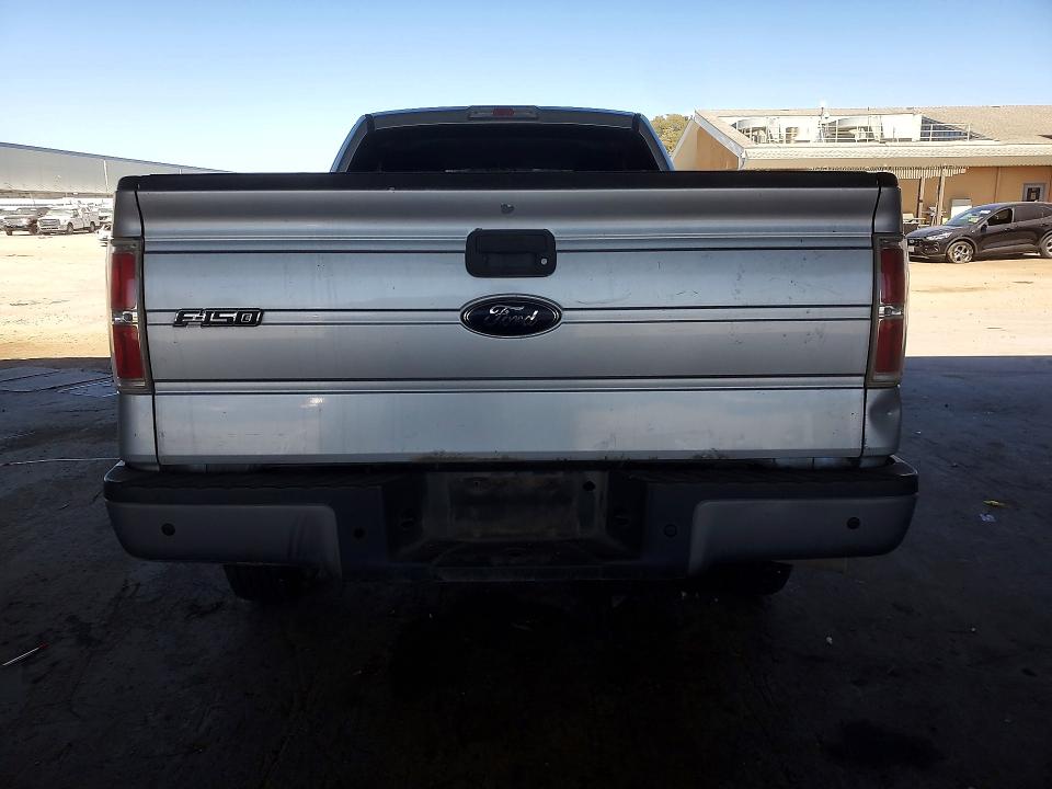 63419206 :رقم المزاد ، 1FTEX1EW0AKE47664 vin ، 2010 Ford F150 مزاد بيع