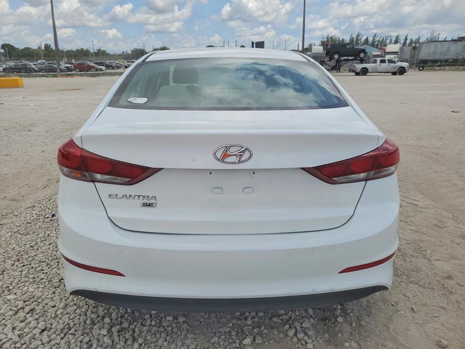 Продаж на аукціоні авто 2018 Hyundai Elantra, vin: 5NPD74LF5JH347333, номер лоту: 63194576