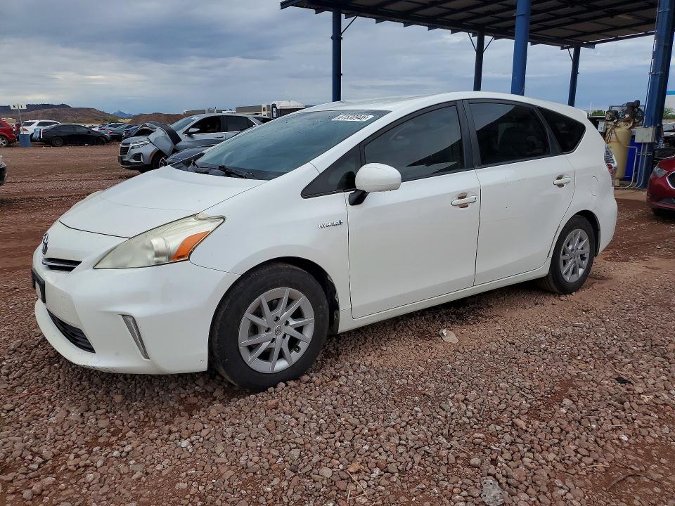 2012 Toyota Prius V მანქანა იყიდება აუქციონზე, vin: JTDZN3EU9C3028100, აუქციონის ნომერი: 61530946