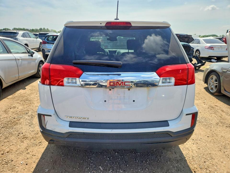 2017 Gmc Terrain მანქანა იყიდება აუქციონზე, vin: 2GKALMEK6H6287929, აუქციონის ნომერი: 59604036
