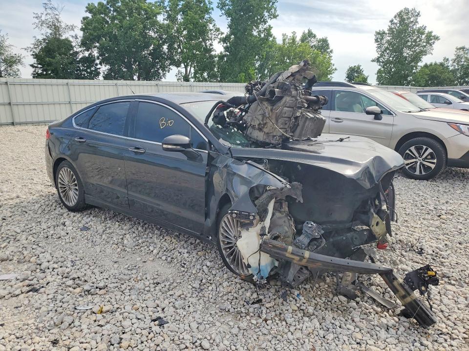 60247776 :رقم المزاد ، 3FA6P0K97GR235805 vin ، 2016 Ford Fusion مزاد بيع