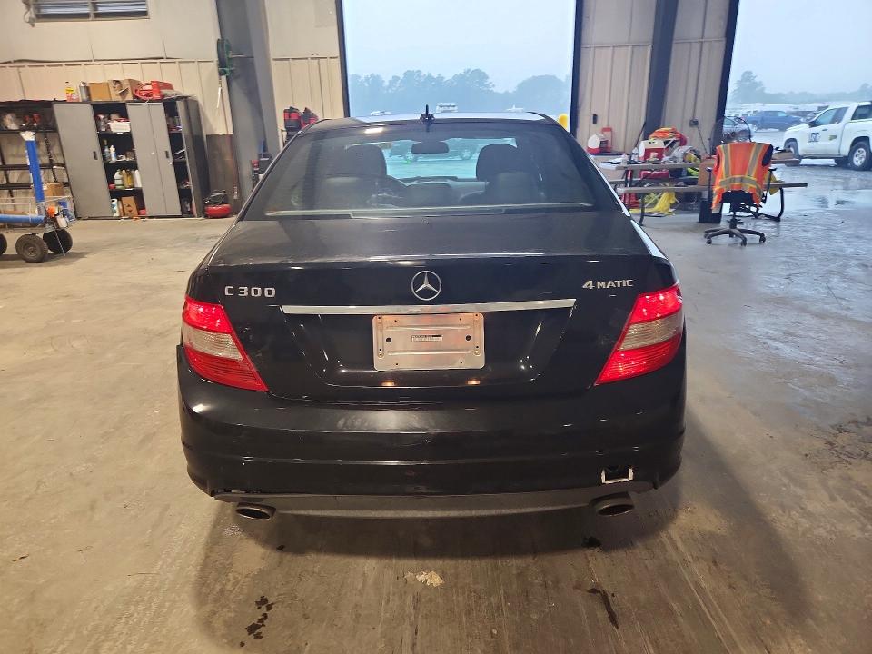 62389746 :رقم المزاد ، WDDGF81XX9F199419 vin ، 2009 Mercedes-benz C مزاد بيع