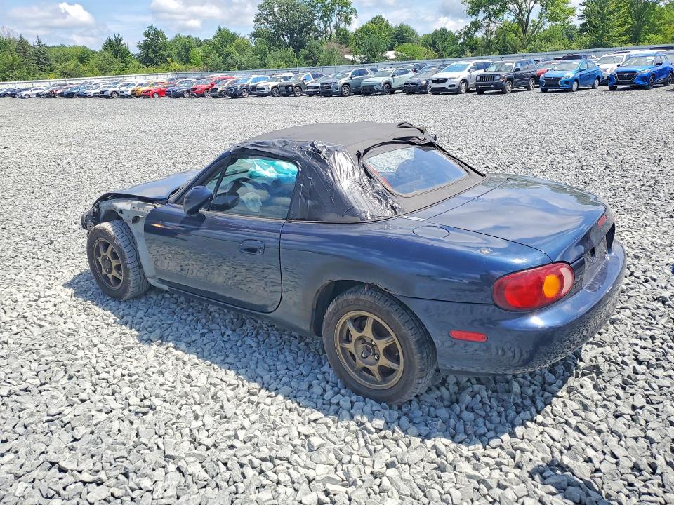 1999 Mazda Mx-5 Miata მანქანა იყიდება აუქციონზე, vin: JM1NB3535X0117569, აუქციონის ნომერი: 59579936