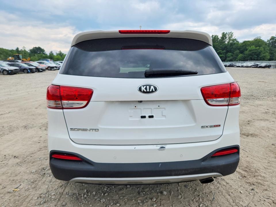 2016 Kia Sorento მანქანა იყიდება აუქციონზე, vin: 5XYPHDA16GG029366, აუქციონის ნომერი: 60950476