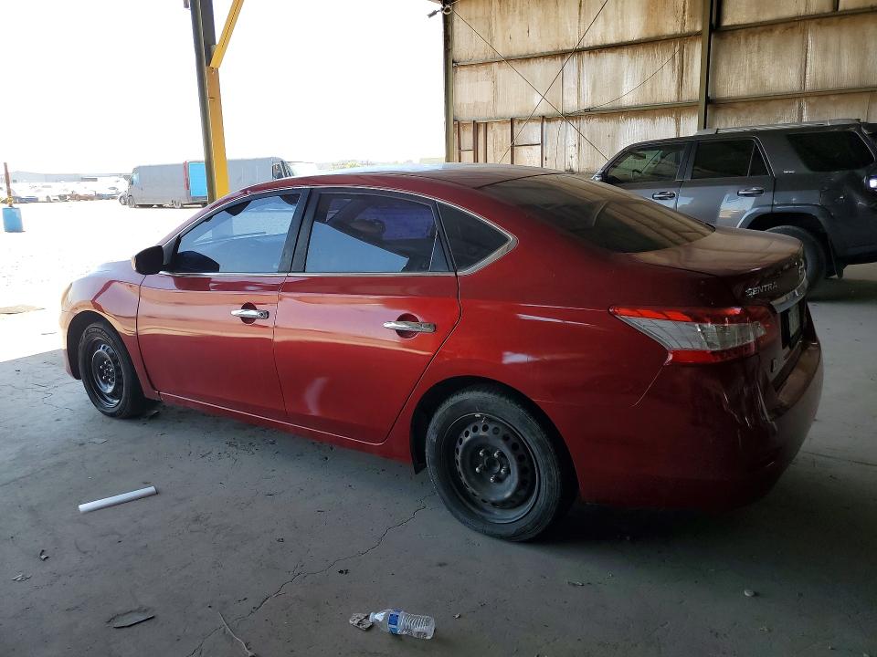 2014 Nissan Sentra მანქანა იყიდება აუქციონზე, vin: 3N1AB7AP4EL630636, აუქციონის ნომერი: 60679526