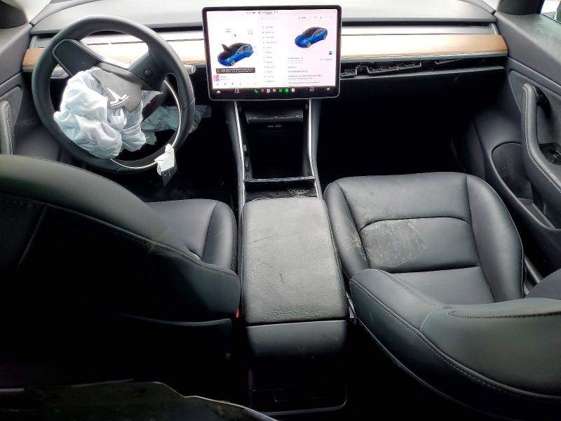 2020 Tesla Model 3 მანქანა იყიდება აუქციონზე, vin: 5YJ3E1EB1LF617153, აუქციონის ნომერი: 57896366